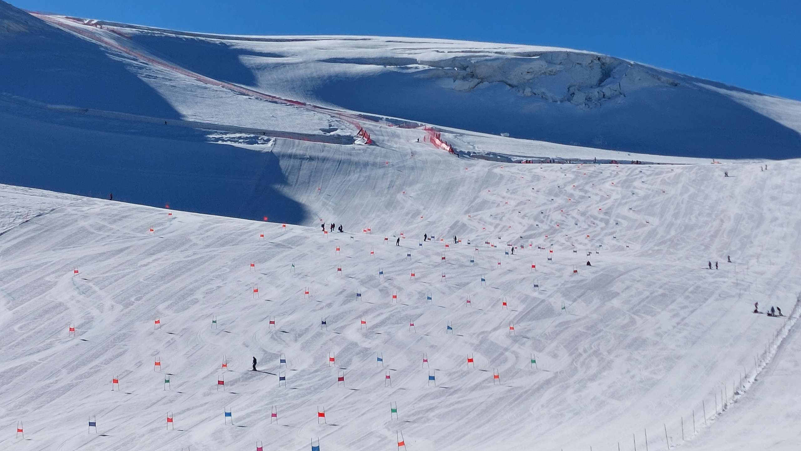 Erste Schwünge in die Saison